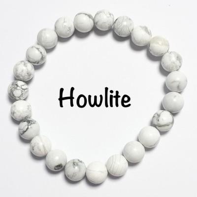 HOWLITE BRACELET