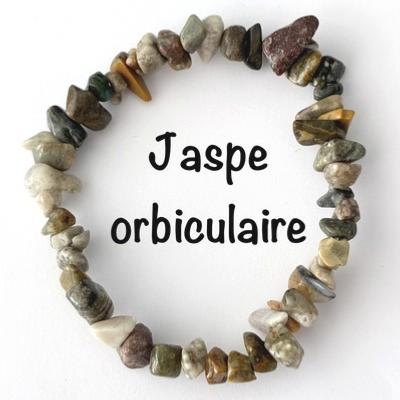 JASPE ORBICULAIRE BRACELET 