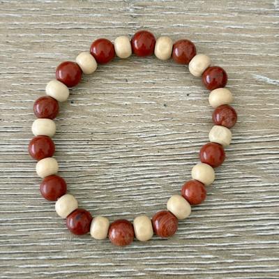 JASPE ROUGE BRACELET