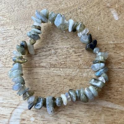 LABRADORITE BRACELET BAROQUE