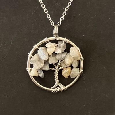 LABRADORITE PENDENTIF