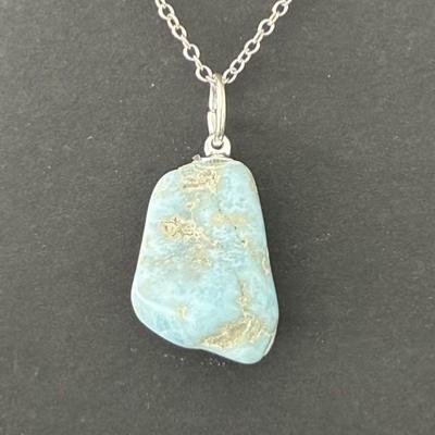 LARIMAR PENDENTIF 10