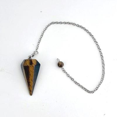 OEIL DU TIGRE PENDULE