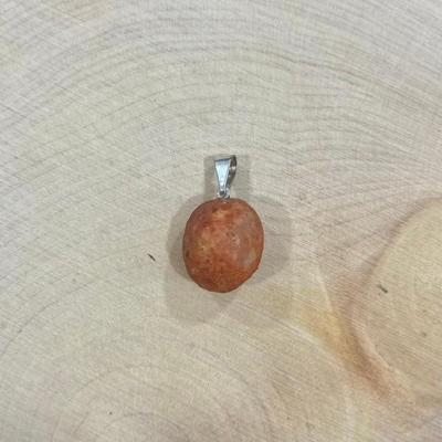 AGATE DE FEU PENDENTIF
