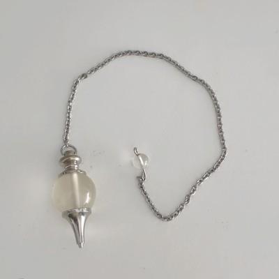 CITRINE NATURELLE PENDULE