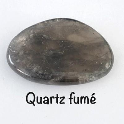 QUARTZ FUME PIERRE PLATE