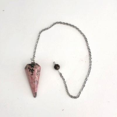 PENDULE RHODONITE