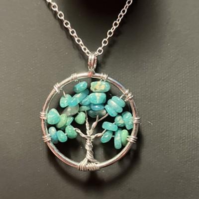 AMAZONITE PENDENTIF