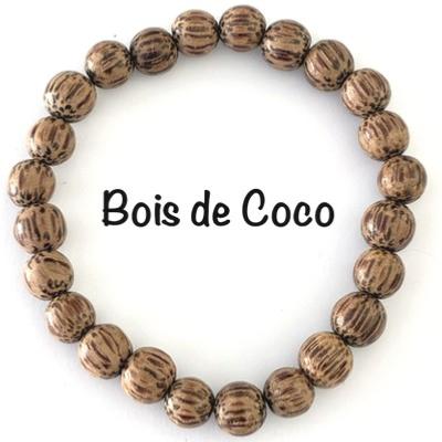 BOIS DE COCO BRACELET 8MM