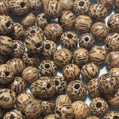 BOIS DE COCO PERLES 10 MM