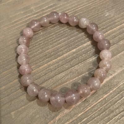 QUARTZ FRAISE BRACELET