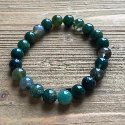 AGATE MOUSSE BRACELET