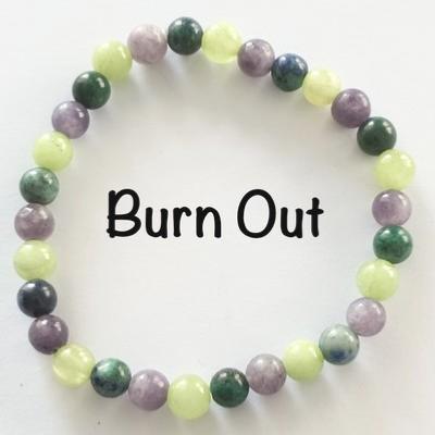 DEPASSER LE BURN OUT BRACELET
