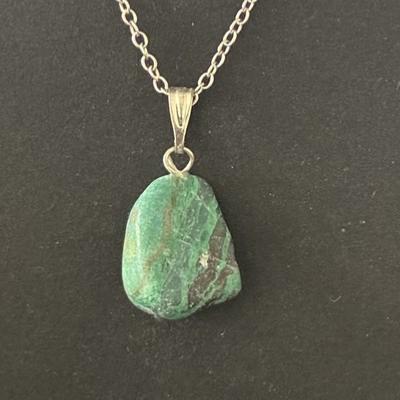 CHRYSOCOLLE PENDENTIF 3
