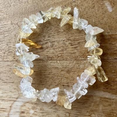 CITRINE CHAUFFEE BRACELET BAROQUE