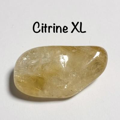CITRINE CHAUFFEE PIERRE XL