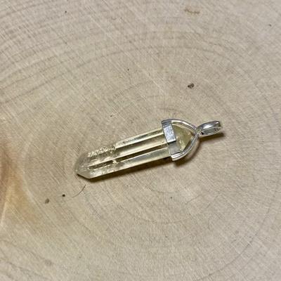 CITRINE NATURELLE PENDENTIF