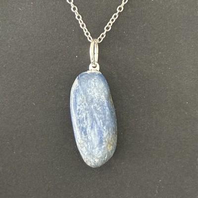 CYANITE KYANITE PENDENTIF 9