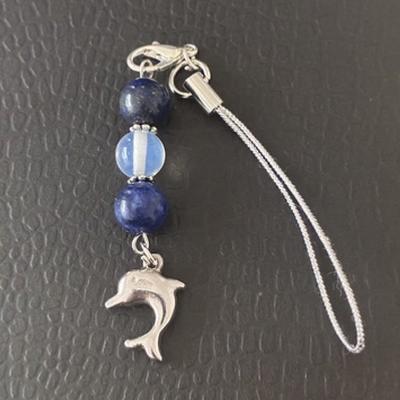 ANIMAL TOTEM DAUPHIN PORTE CLE