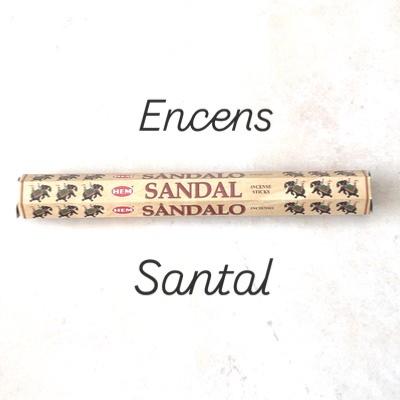 SANTAL ENCENS BATONS