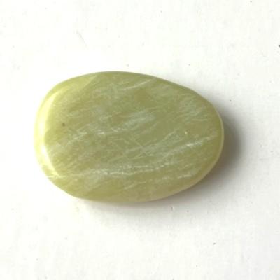 JADE JAUNE PIERRE PLATE