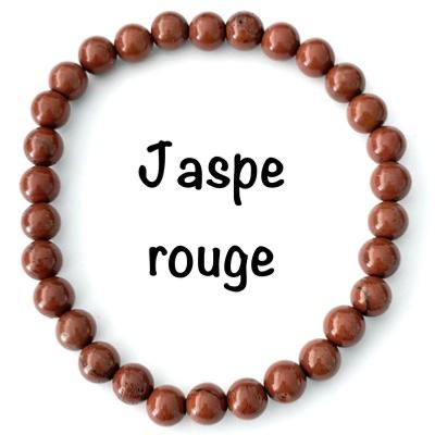 JASPE ROUGE BRACELET