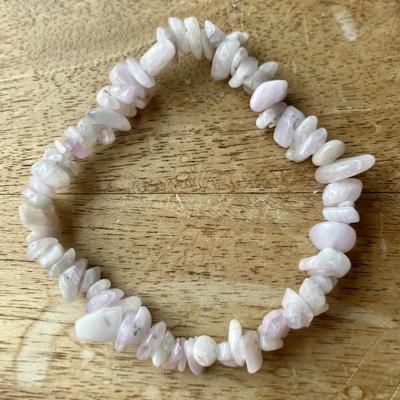 KUNZITE BRACELET BAROQUE