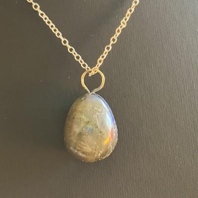 LABRADORITE PENDENTIF