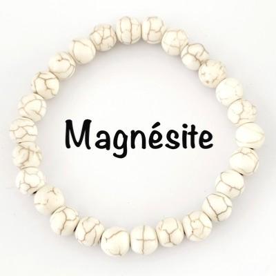 MAGNESITE BRACELET