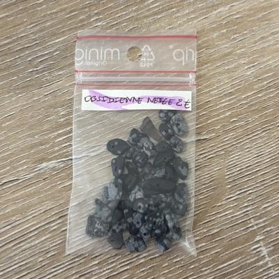 OBSIDIENNE NEIGE POUR SPELL JAR