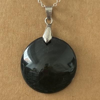 OEIL CELESTE PENDENTIF