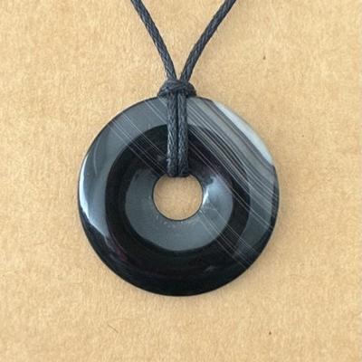 ONYX PENDENTIF 13