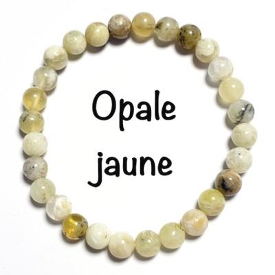 OPALE JAUNE BRACELET