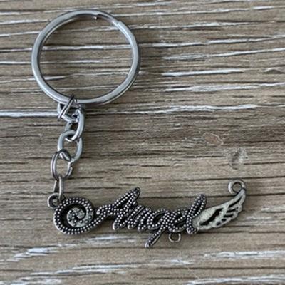 ANGE ECRITURE PORTE CLE
