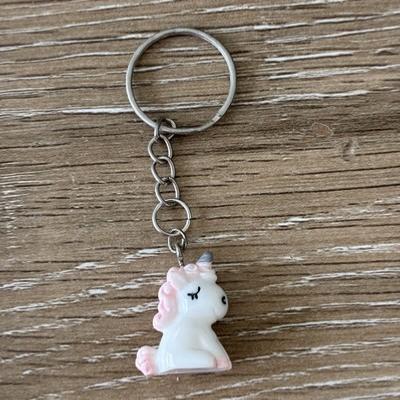 PORTE CLE LICORNE