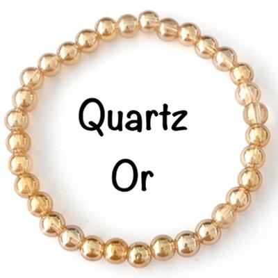 QUARTZ OR BRACELET