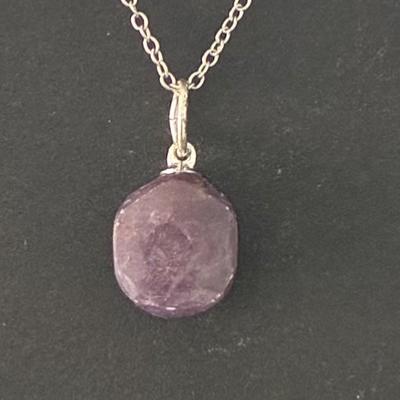 RUBIS PENDENTIF 5