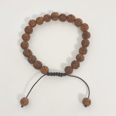 BRACELET GRAINES DE RUDRAKSHA
