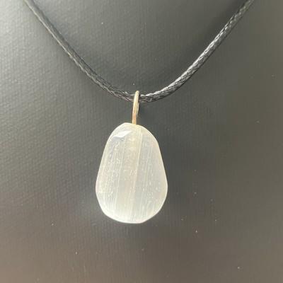 SELENITE PENDENTIF