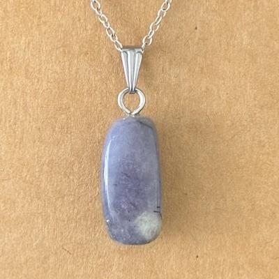 TANZANITE PENDENTIF 5