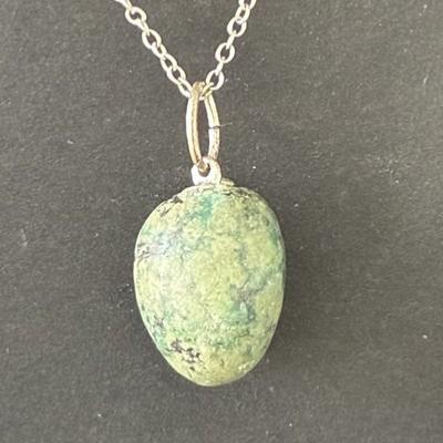 TURQUOISE PENDENTIF 7