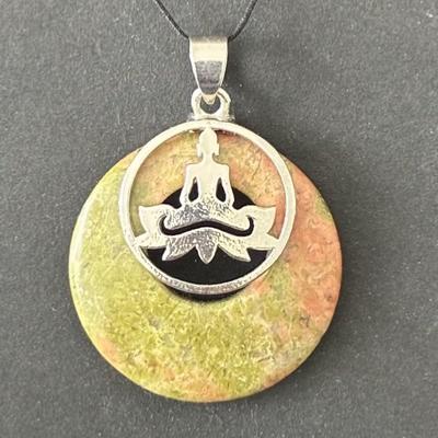 UNAKITE PENDENTIF