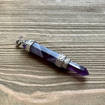 BAGUETTE EN AMETHYSTE