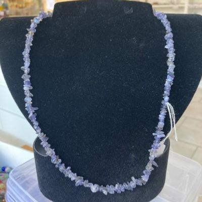 TANZANITE COLLIER