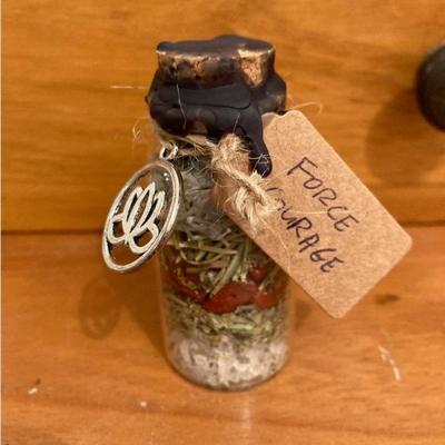 SPELL JAR FORCE ET COURAGE