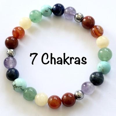  7 CHAKRAS BRACELET