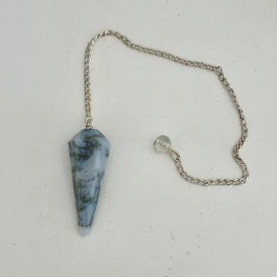 AGATE MOUSSE PENDULE