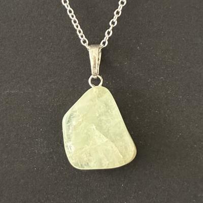 AIGUE MARINE PENDENTIF 9