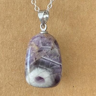 AMETHYSTE PENDENTIF