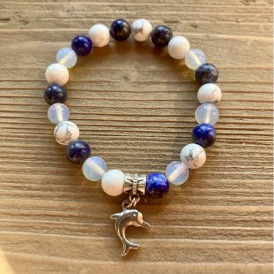 ANIMAL TOTEM DAUPHIN BRACELET